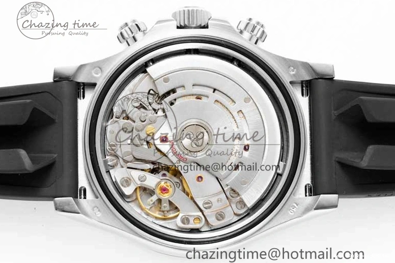 Good Copy Rolex Watches Oysterflex 116519 on 1:1 Best Edition Strap 2269 Rubber ZeroBulk SA Daytona Dial QF Meteorite 0116